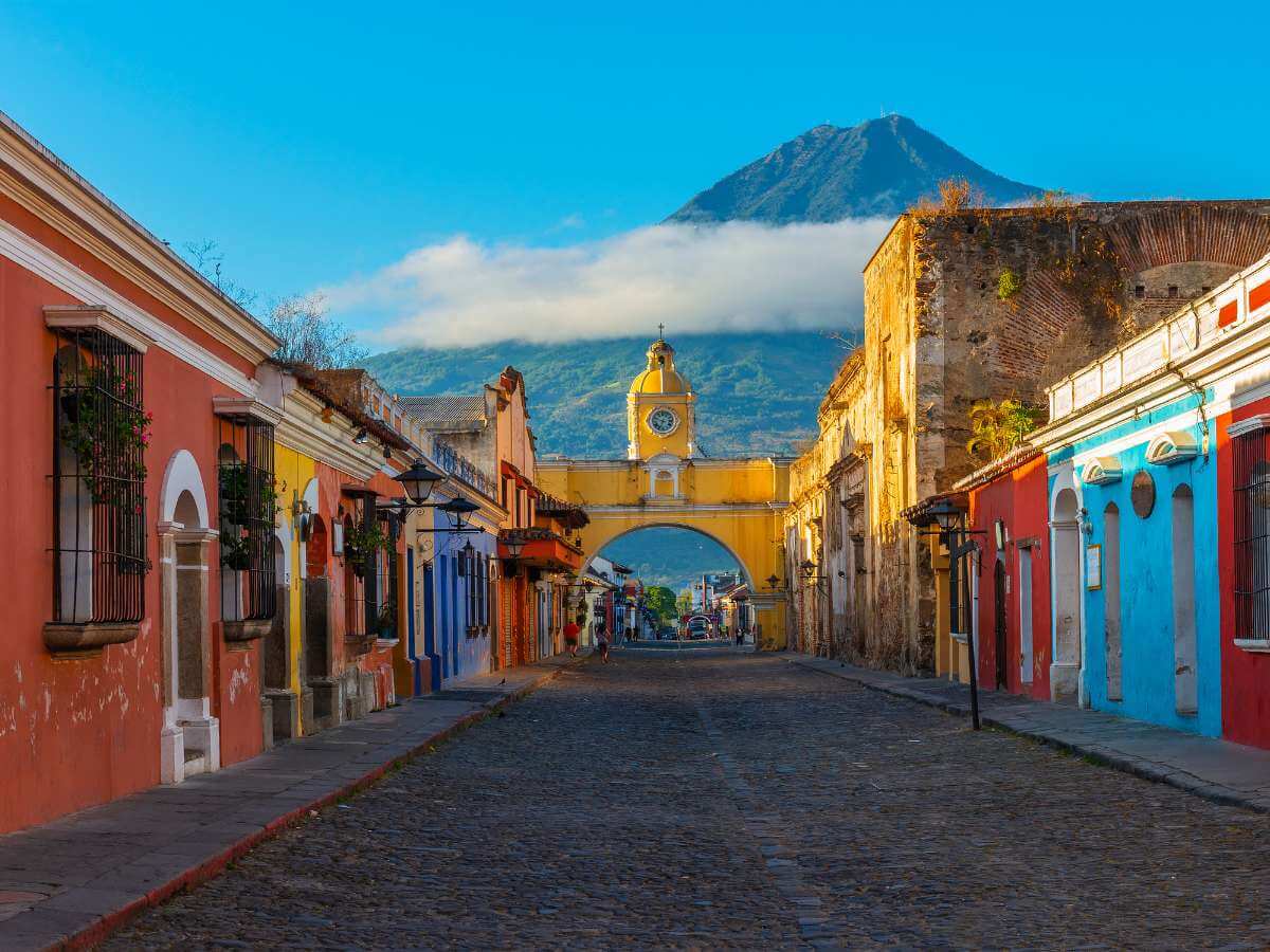 Antigua Guatemala calles coloniales