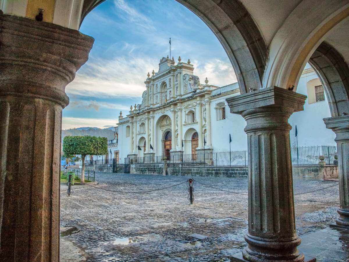 Antigua Guatemala calles coloniales