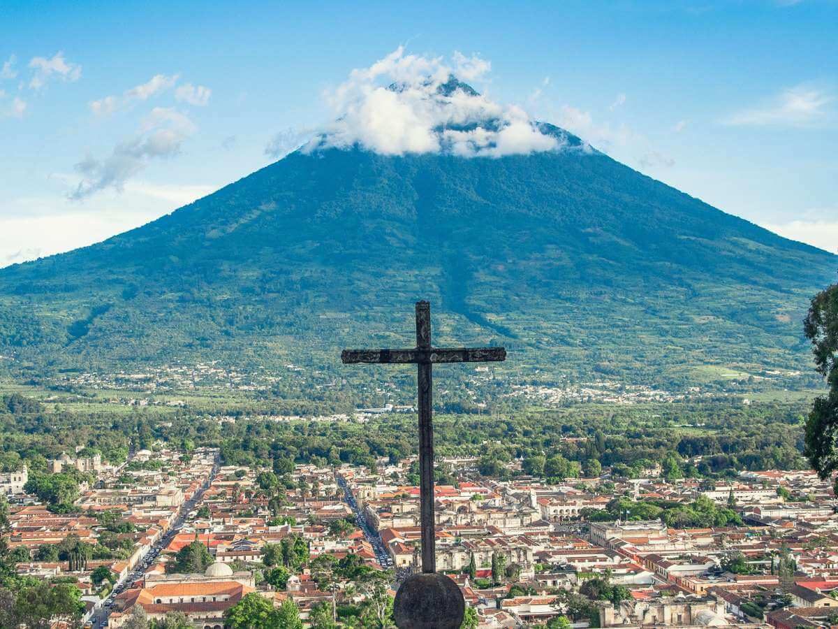 mirador volocán
