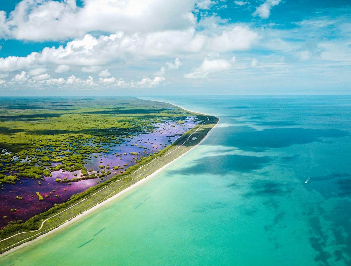 Tesoros naturales de la costa de Yucatán que pocos conocen y tú debes de visitarlo.