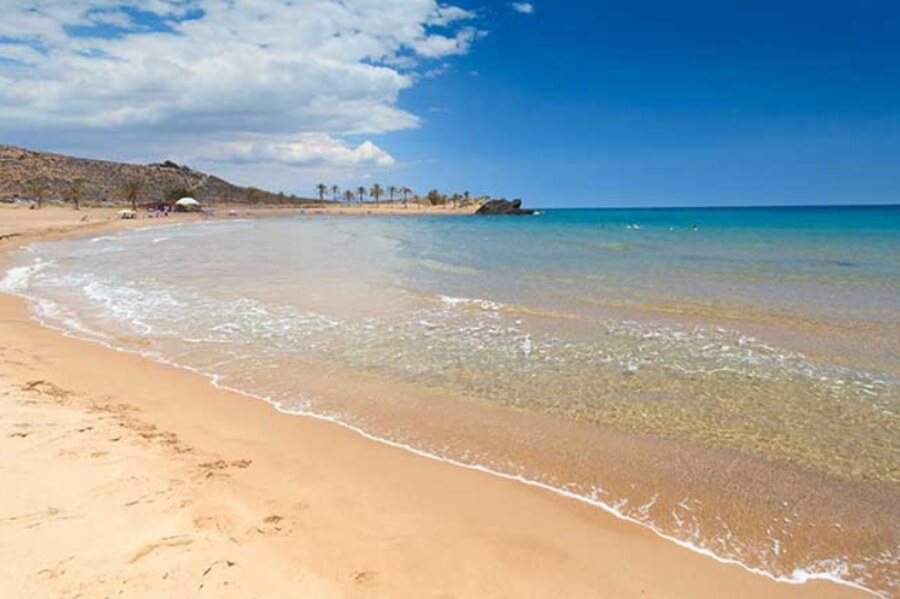 Las playas más bonitas de Murcia que no debes dejar de visitar..