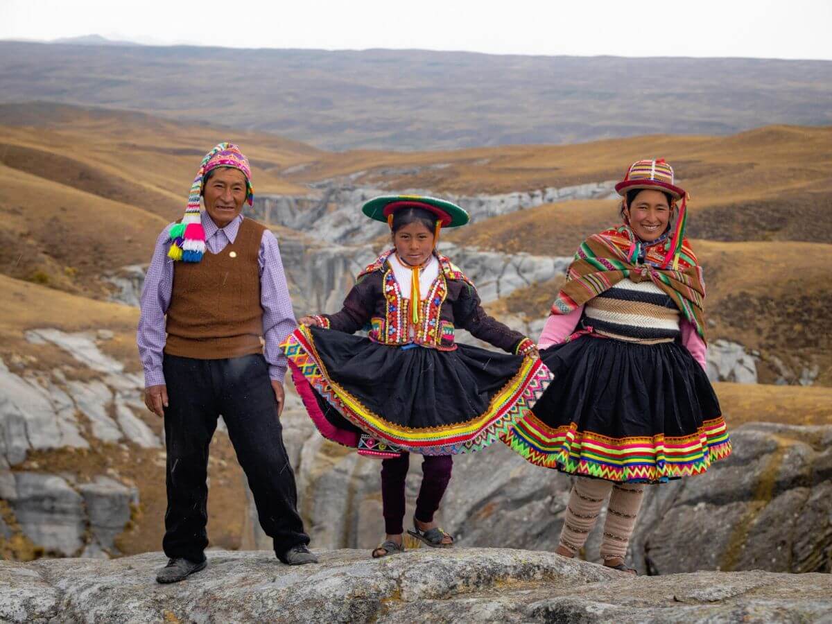 quelccaya en peru