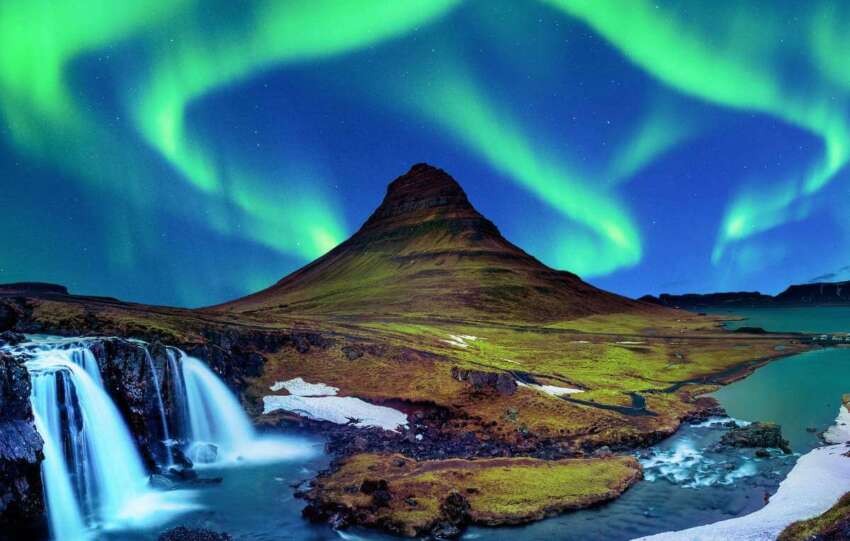 auroras boreales Islandia