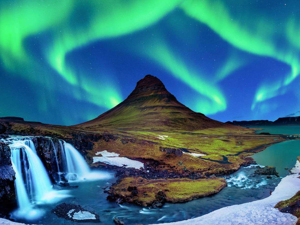 auroras boreales Islandia