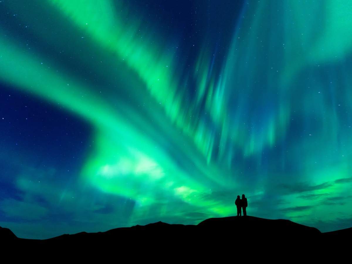 auroras boreales Islandia