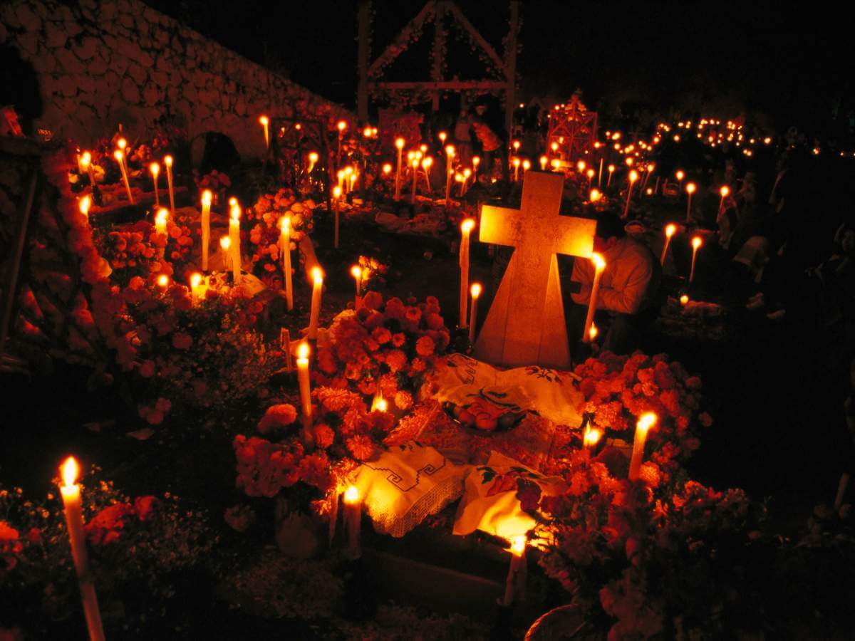 altar Día Muertos México