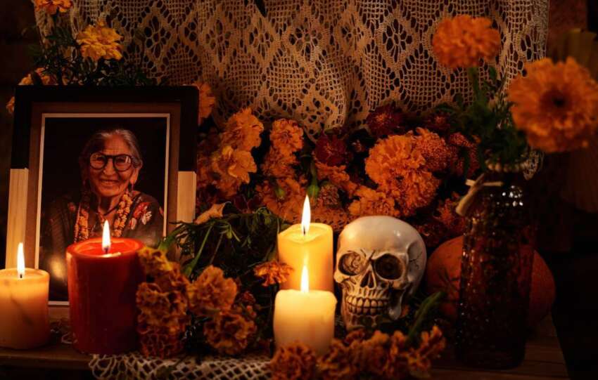 altar Día Muertos México