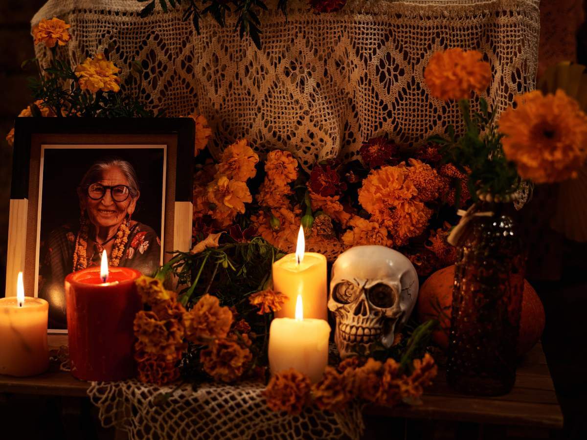 altar Día Muertos México