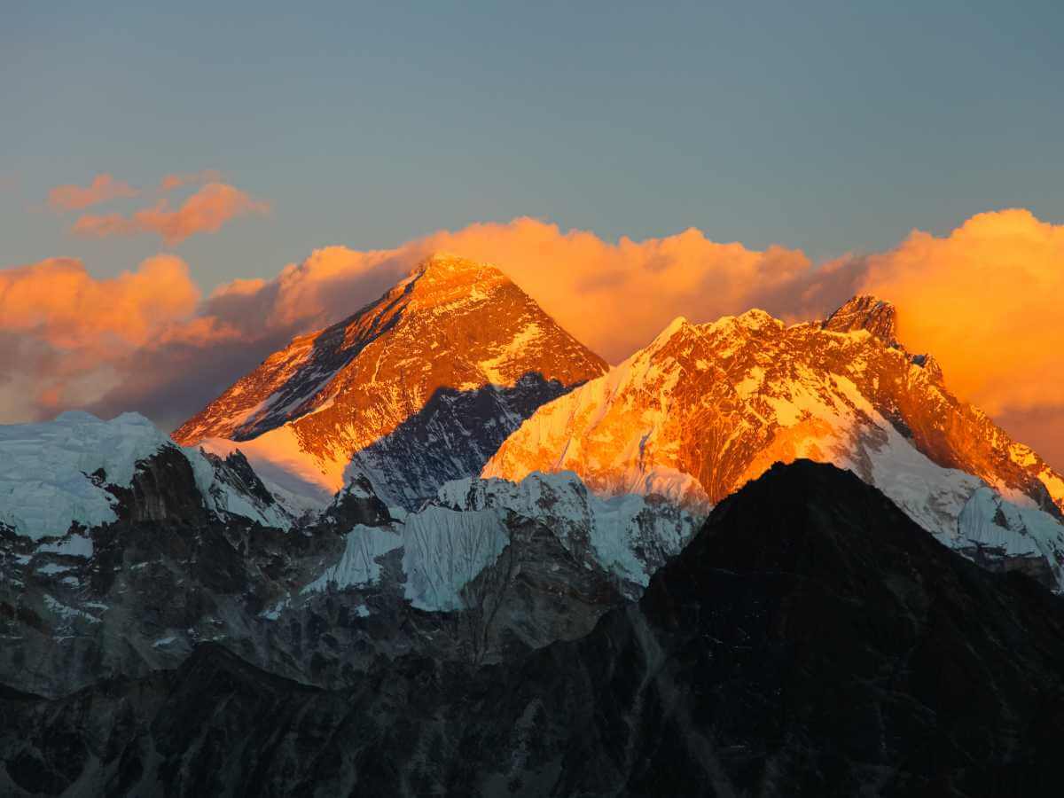 Himalaya trekking montaña