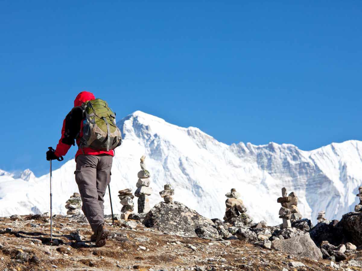 trekking en el Himalaya