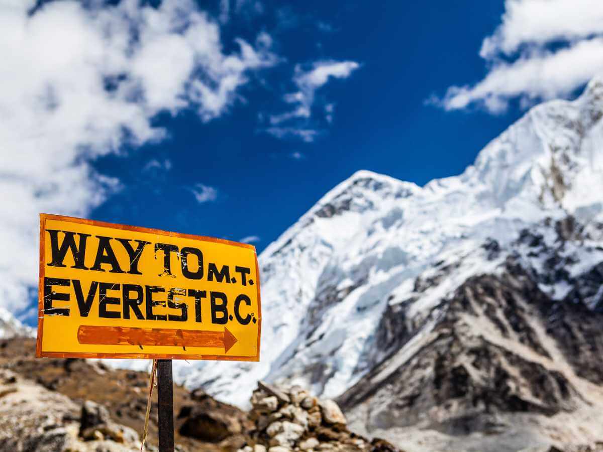 Himalaya trekking montaña