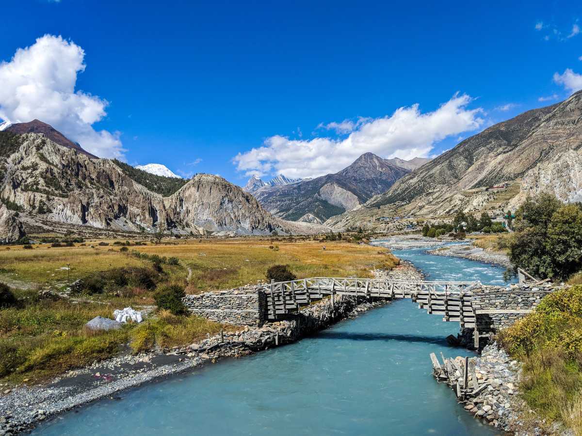 Himalaya trekking montaña