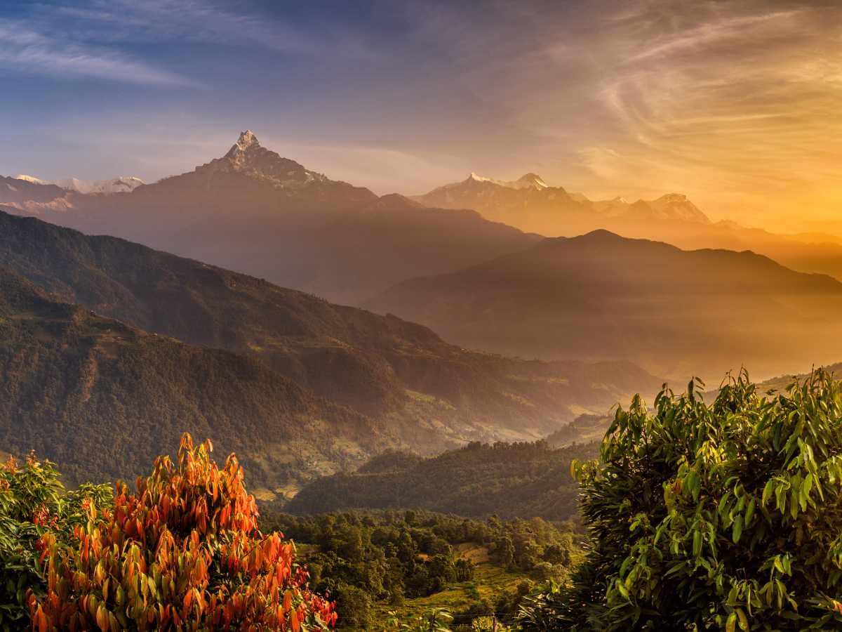 Nepal senderismo