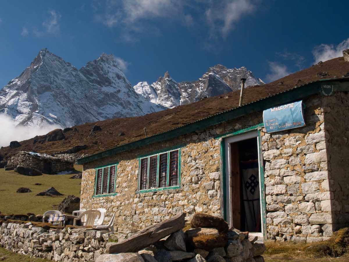 Lodges y casas de té