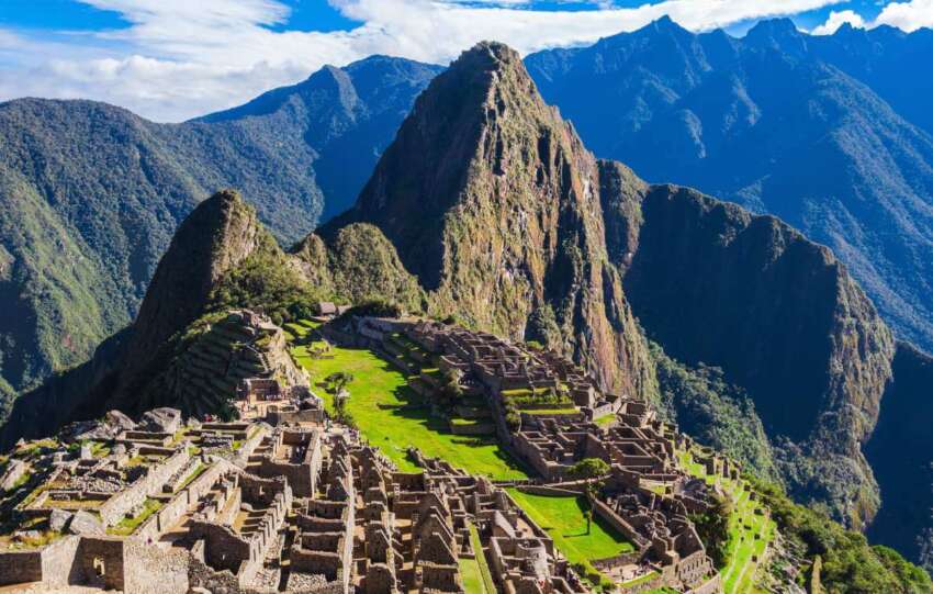 Machu Picchu montaña