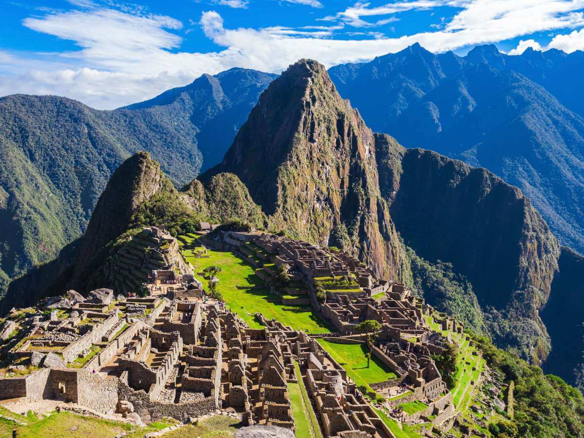 Machu Picchu montaña