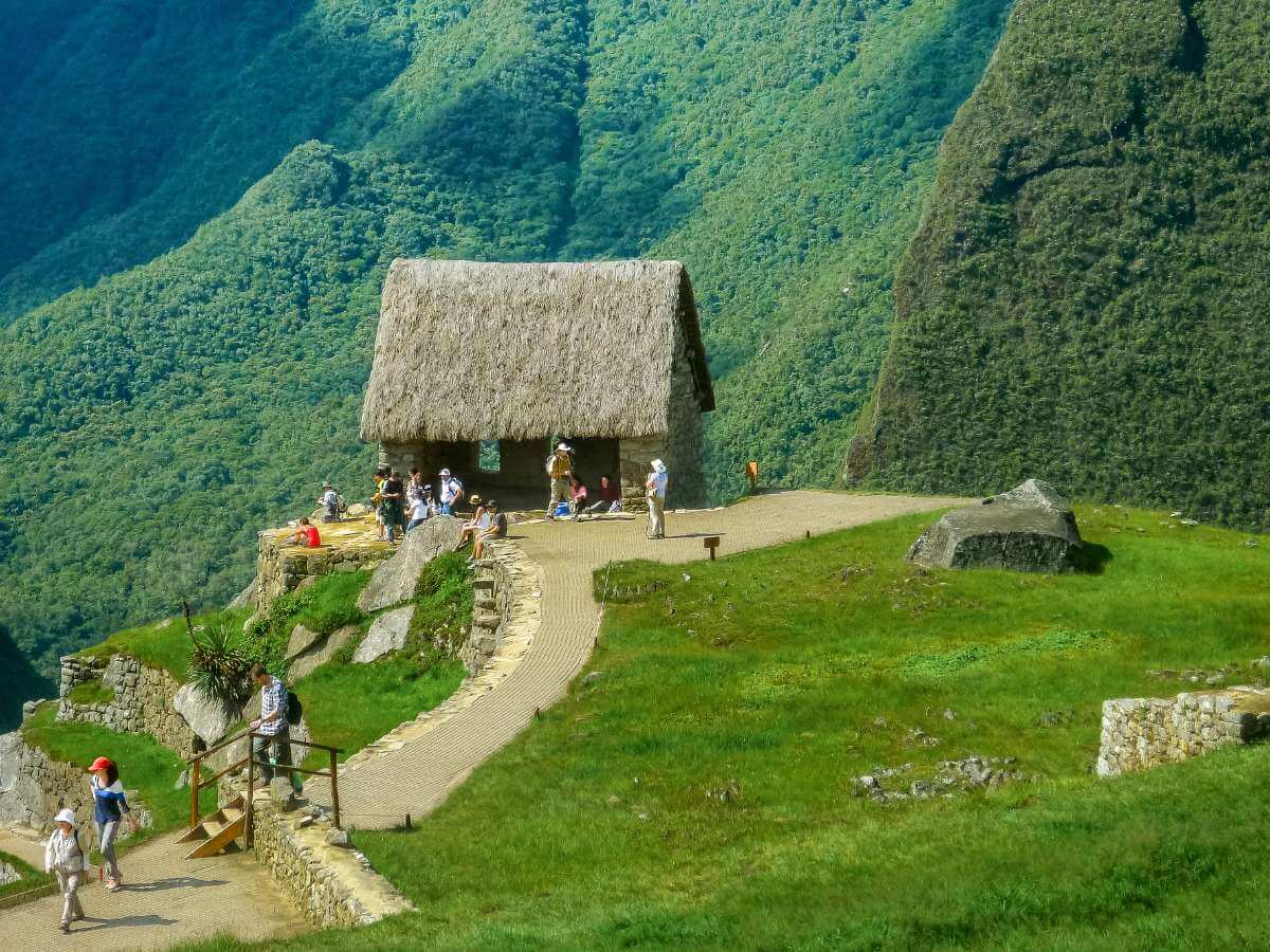 Machu Picchu montaña