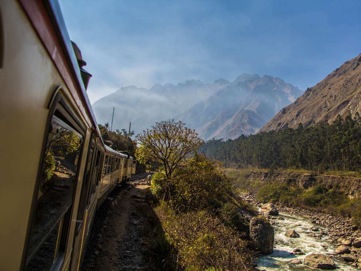 Tren Machupicchu