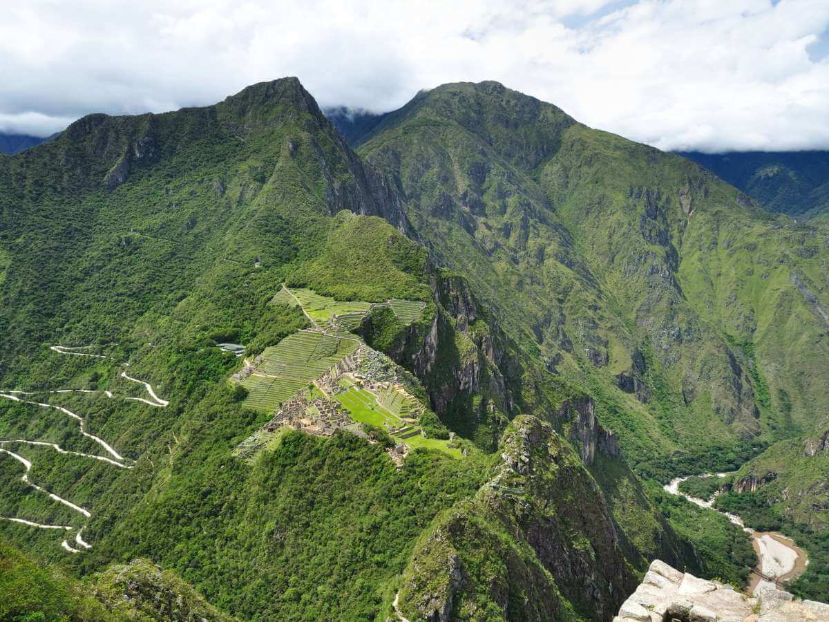 Machu Picchu montaña