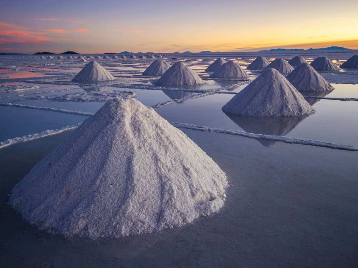 desierto sal Bolivia
