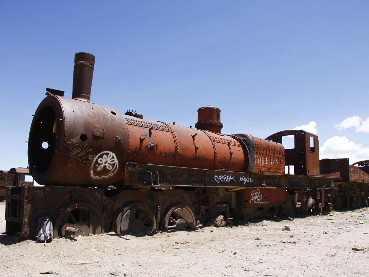 desierto sal Bolivia