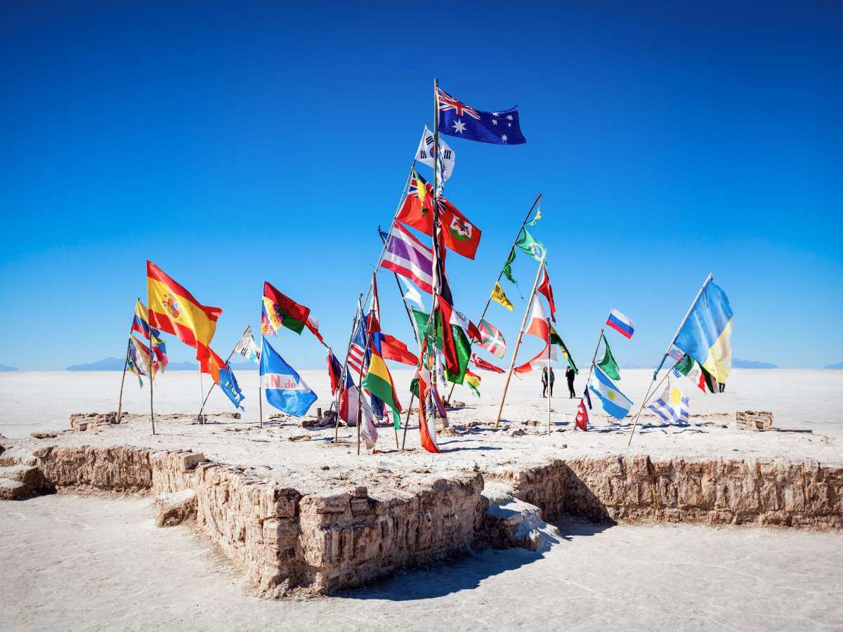 desierto sal Bolivia