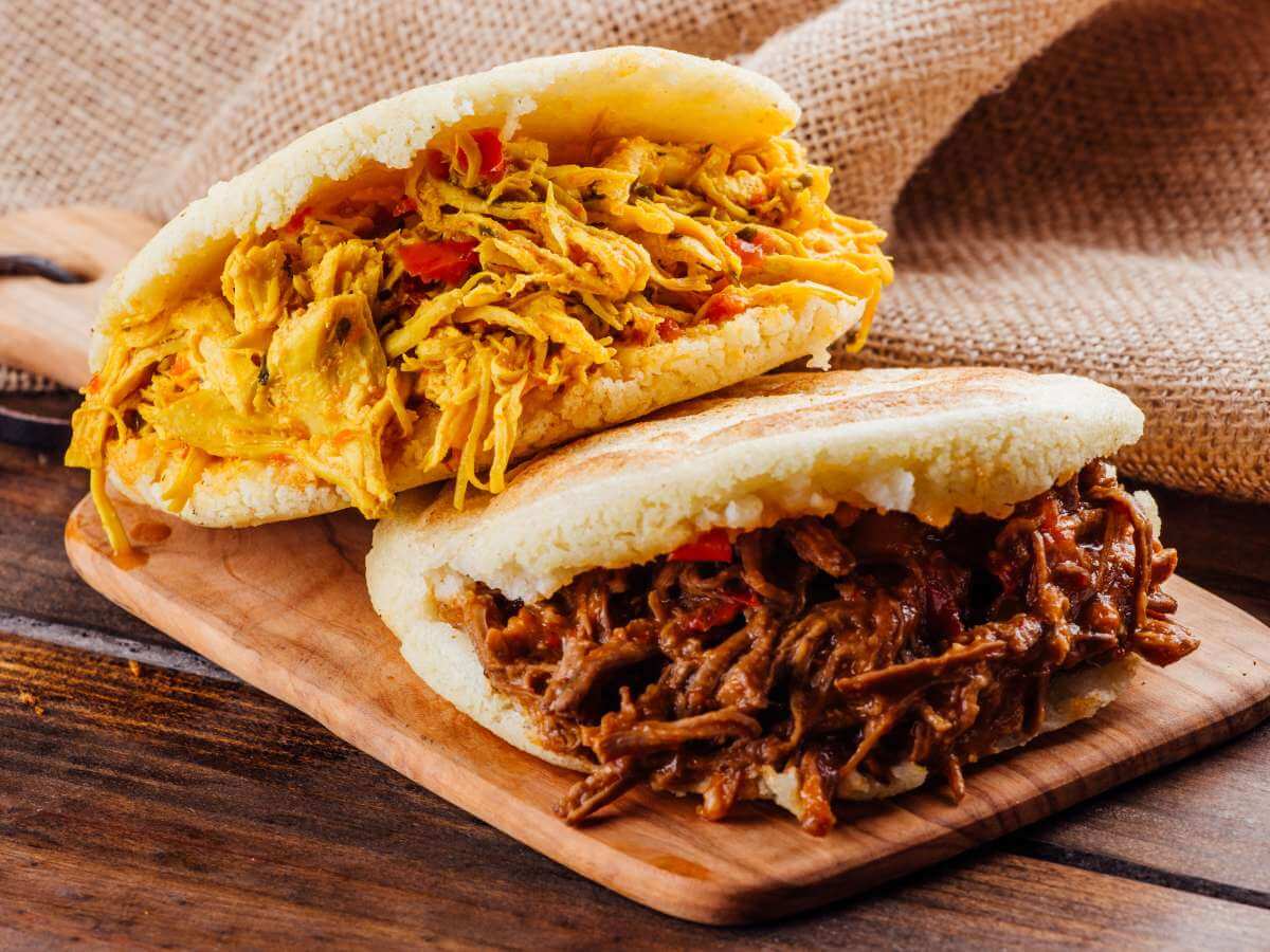 comida típica de Sudamérica