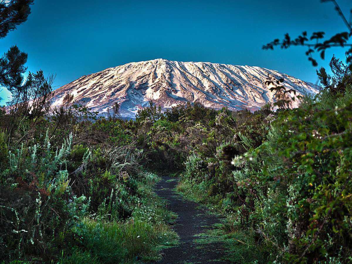 montaña África