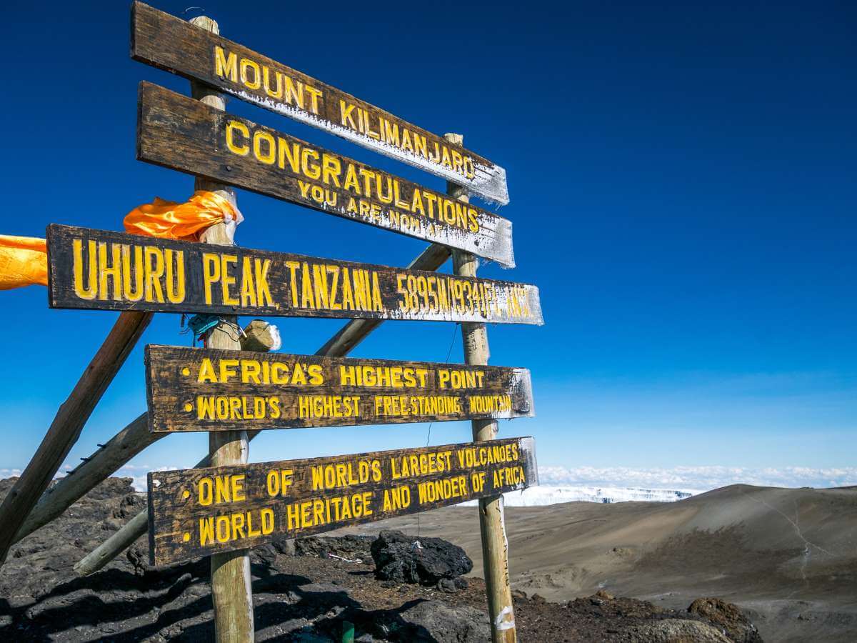 cómo escalar el Kilimanjaro