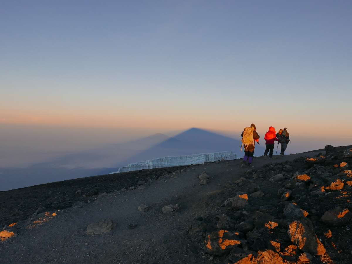 cómo escalar el Kilimanjaro