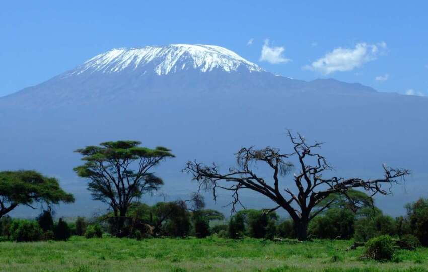 Kilimanjaro trekking