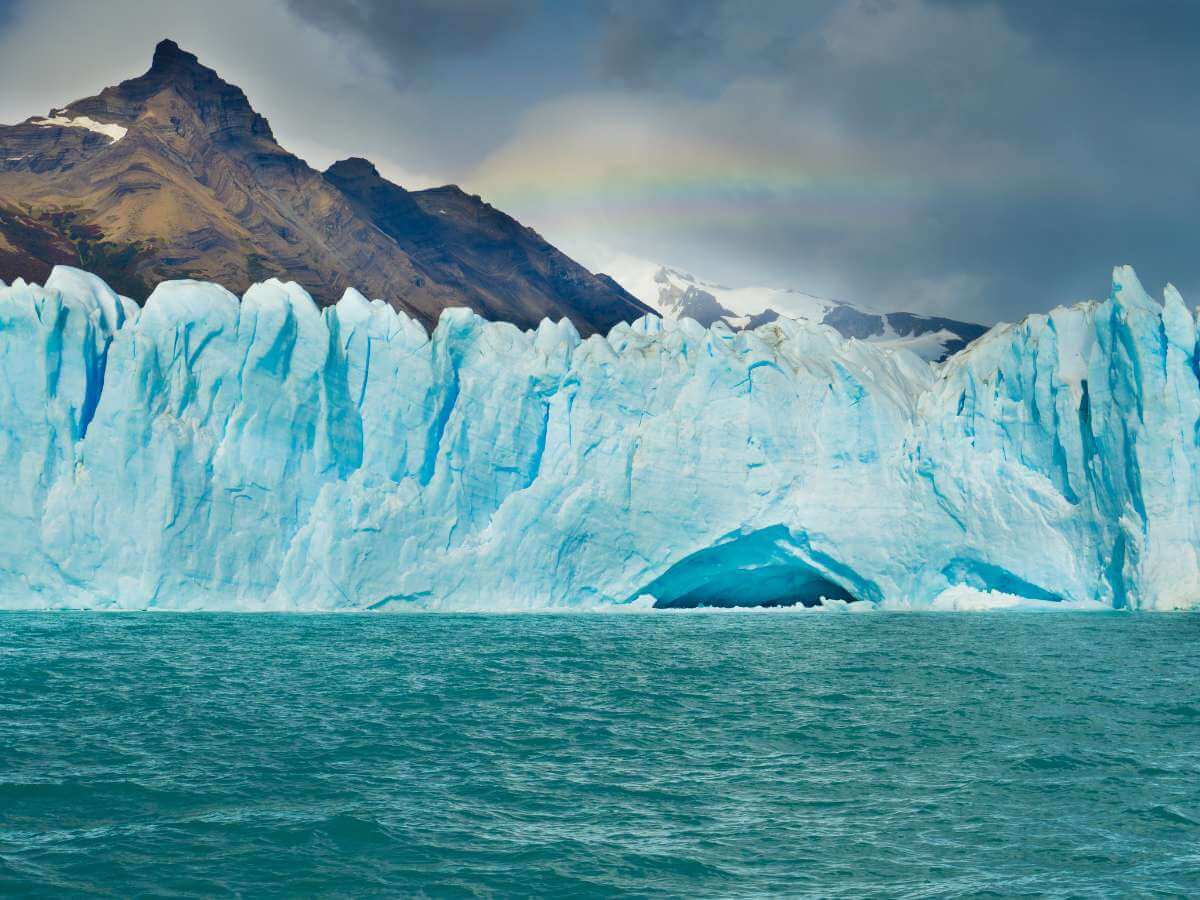 Glaciar patagonia