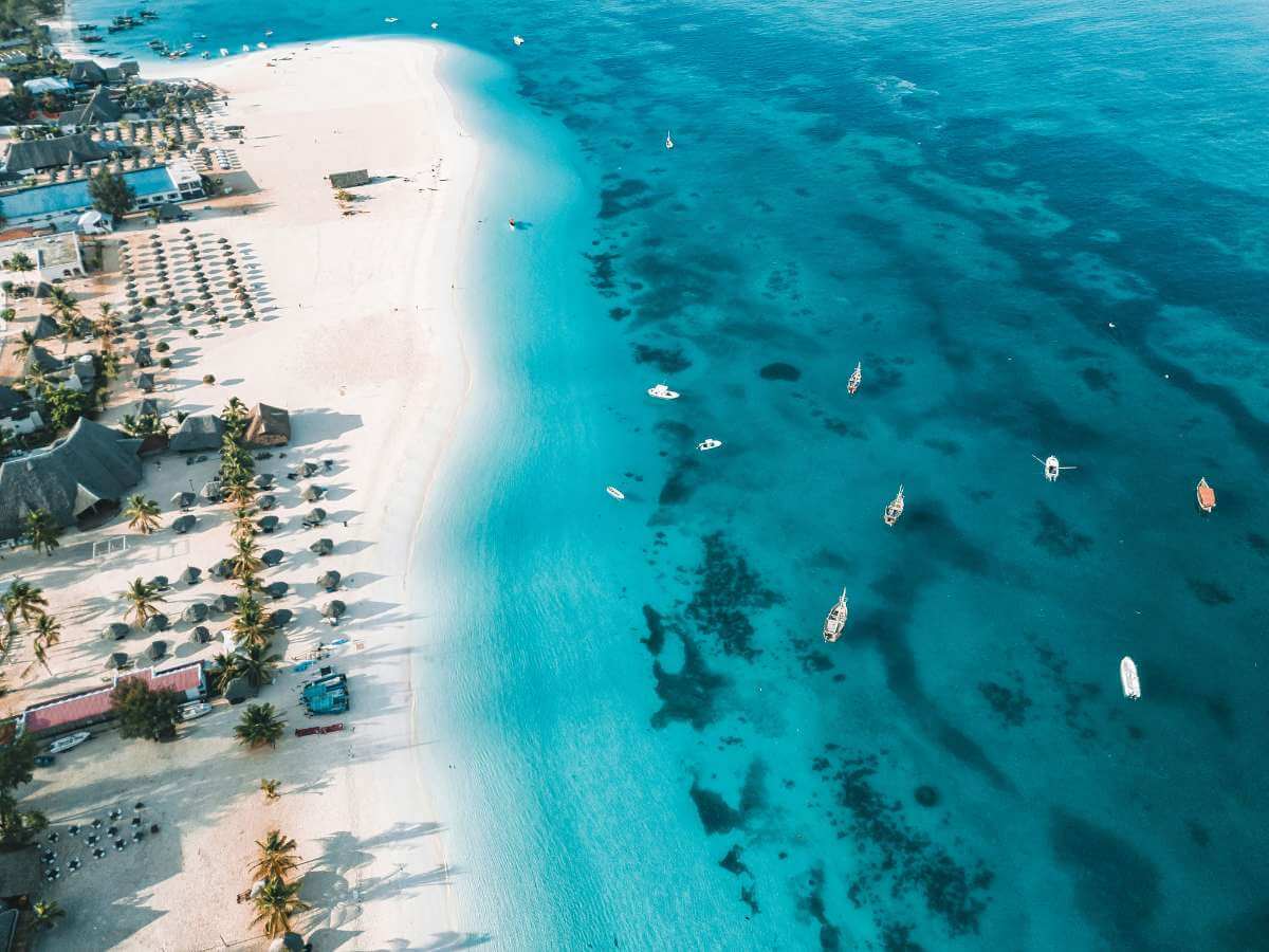 mejores playas de Zanzíbar