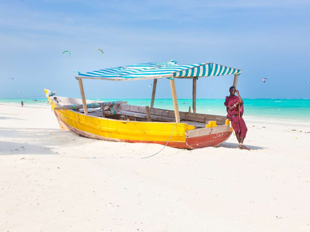 mejores playas de Zanzíbar