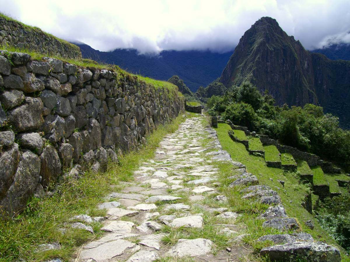 senderismo Andes