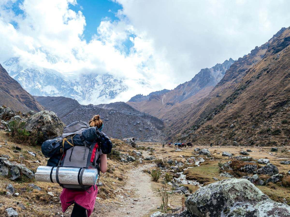 senderismo Andes