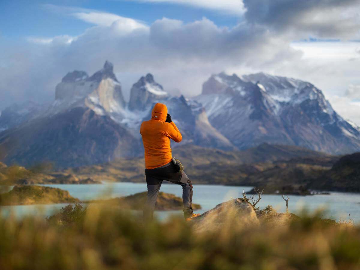 trekking Sudamérica montaña