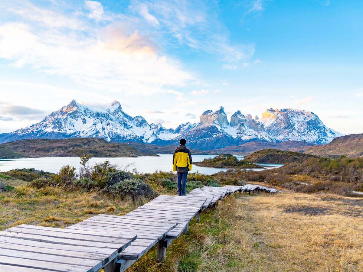 trekking Sudamérica montaña