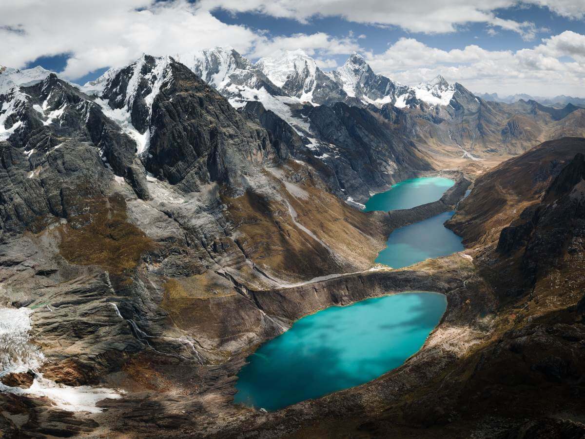 senderismo Andes