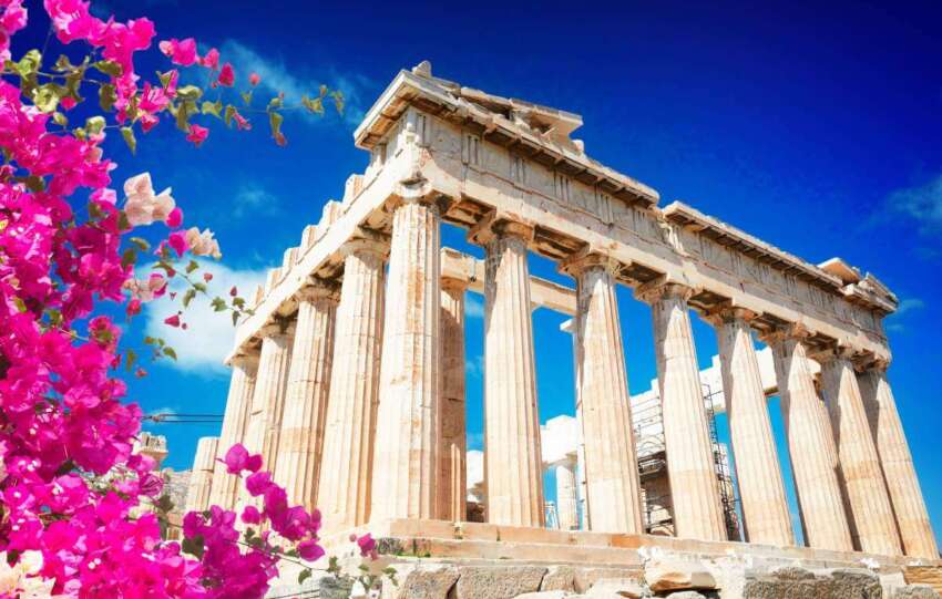 Atenas Partenón Grecia