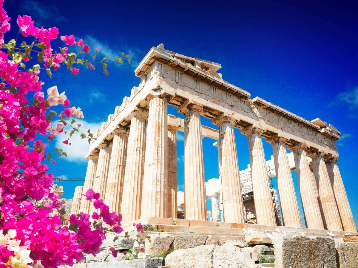 Atenas Partenón Grecia