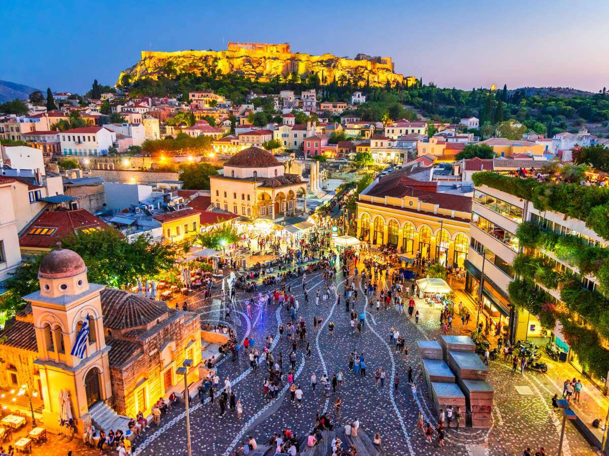 qué hacer en Atenas
