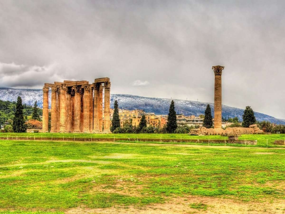 templo de zeus