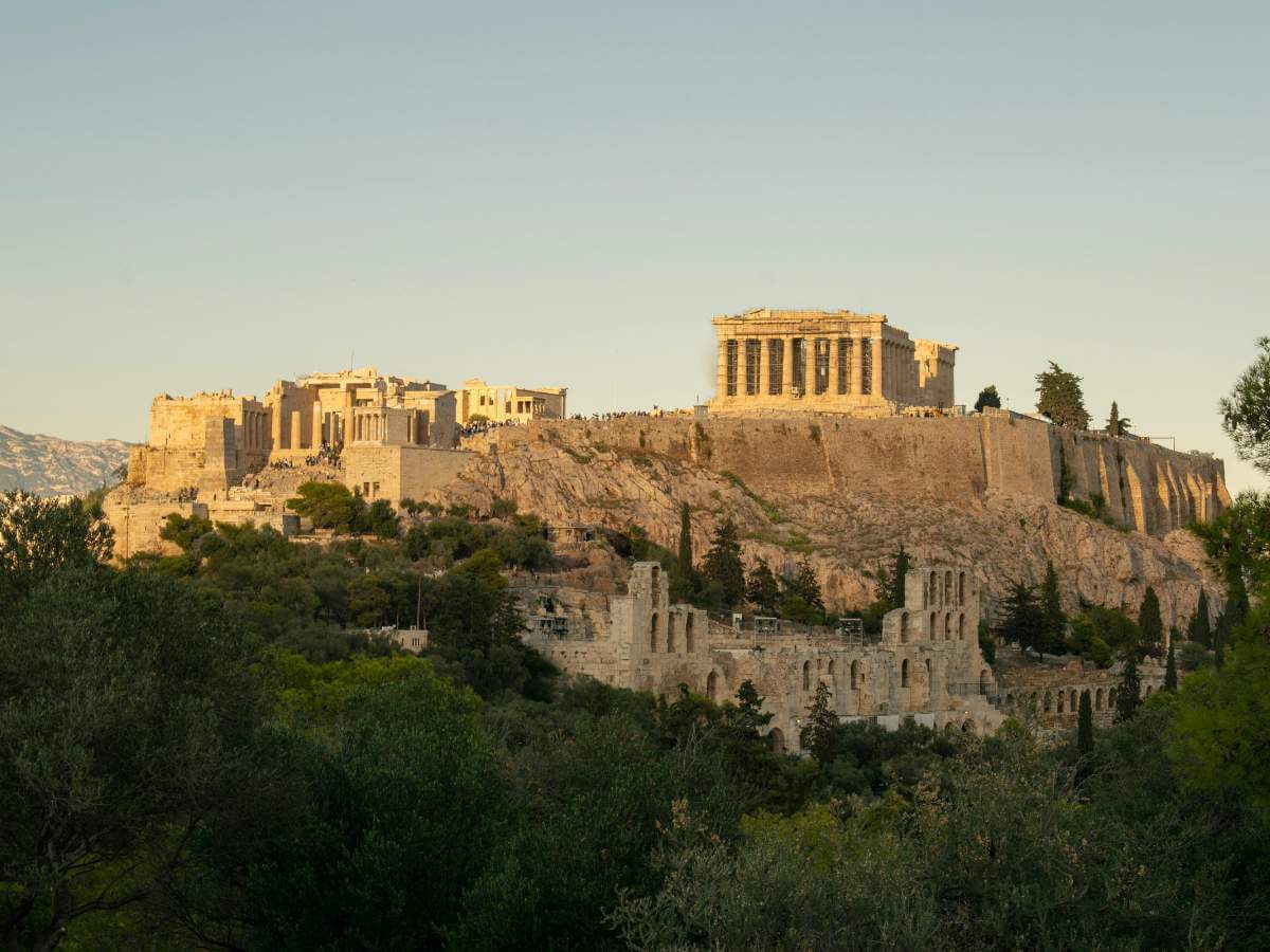 Atenas Partenón Grecia