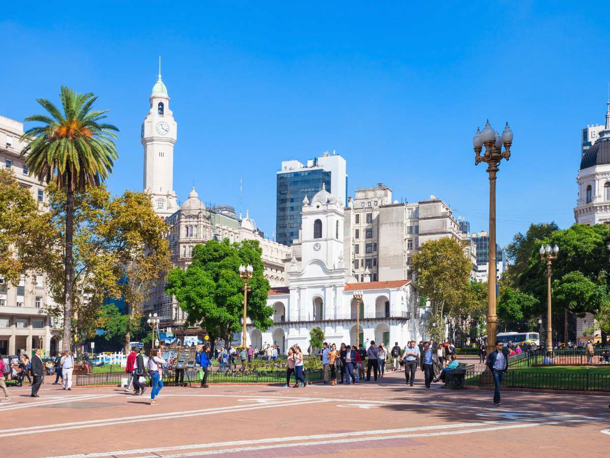 plaza de mayo