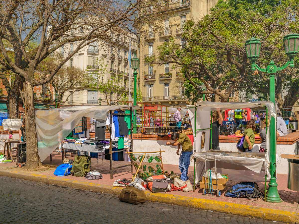 Buenos Aires san telmo
