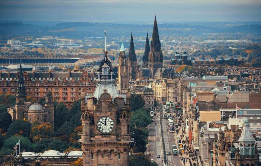 castillo Edimburgo Escocia