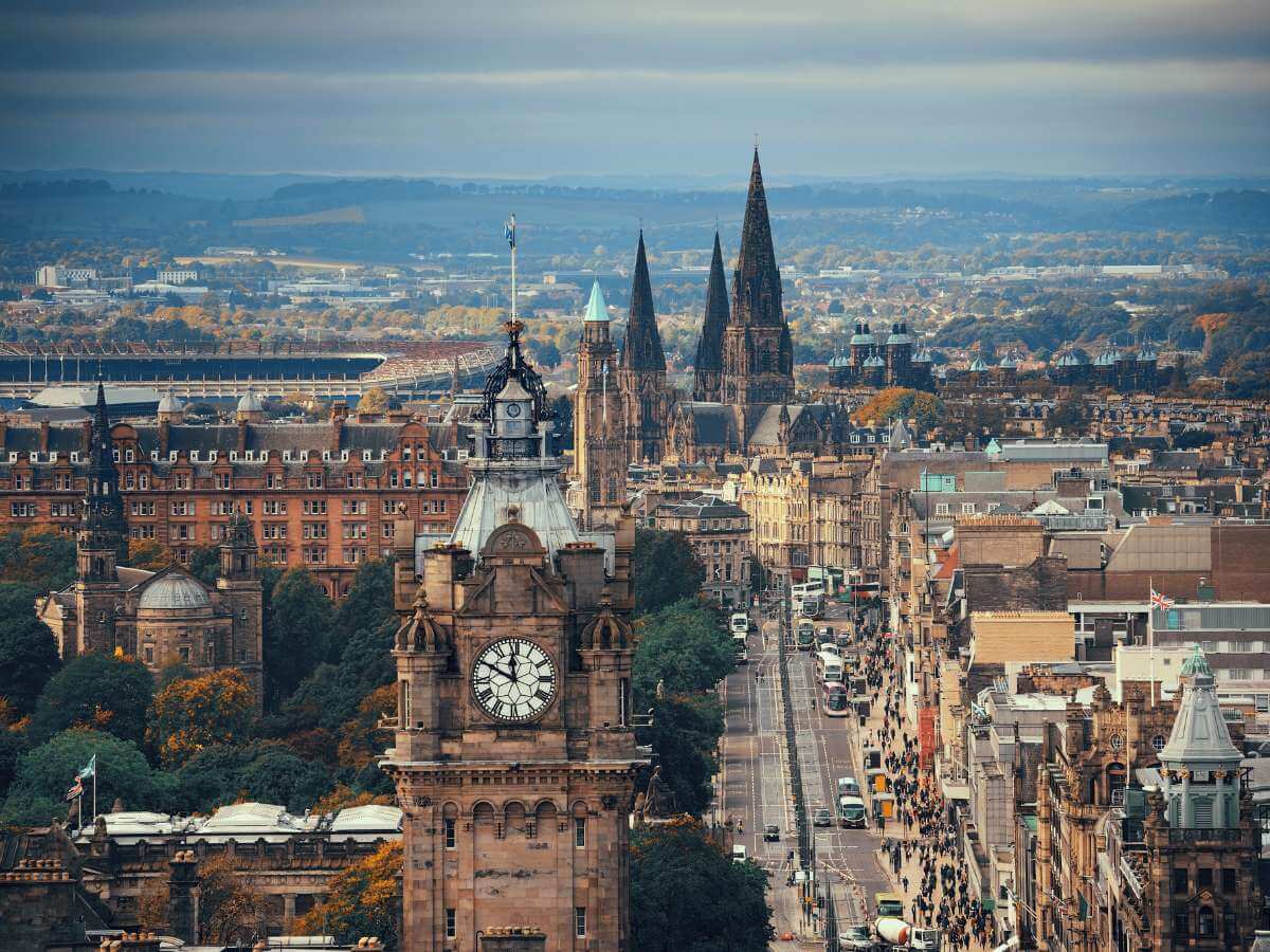 castillo Edimburgo Escocia