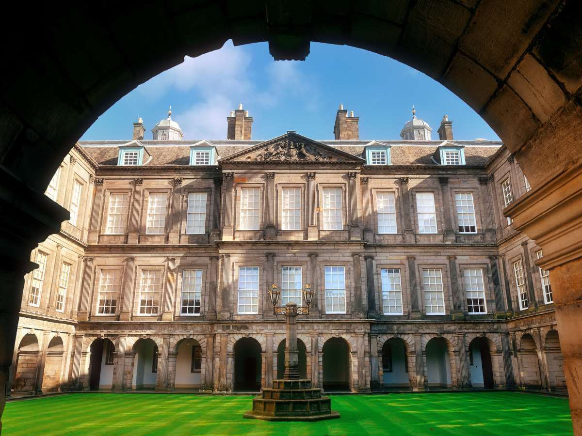 castillo Edimburgo Escocia