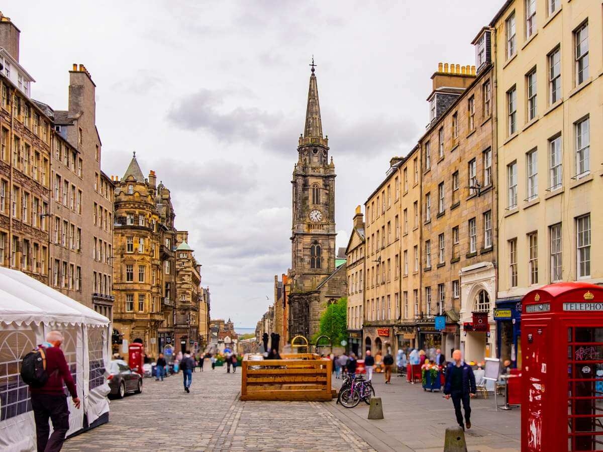 royal mile edimburgo